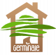 logo de l'association germinale représentant une maison et un arbre.