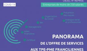 panorama appui TPE PME IDF